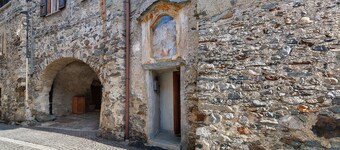 Baldo Petra House: Mountain View, Shared Terrace & Wi-Fi in Valtellina