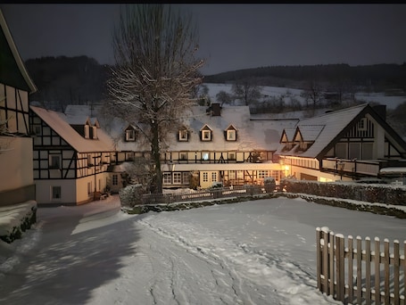 Exterior. Dorfblick Apartment with Large Balcony and Beautiful Views