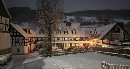 Ferienwohnung Dorfblick mit großem Balkon und einem wunderschönen Ausblick
