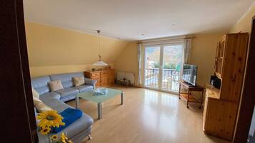 TV, ping pong, stereo