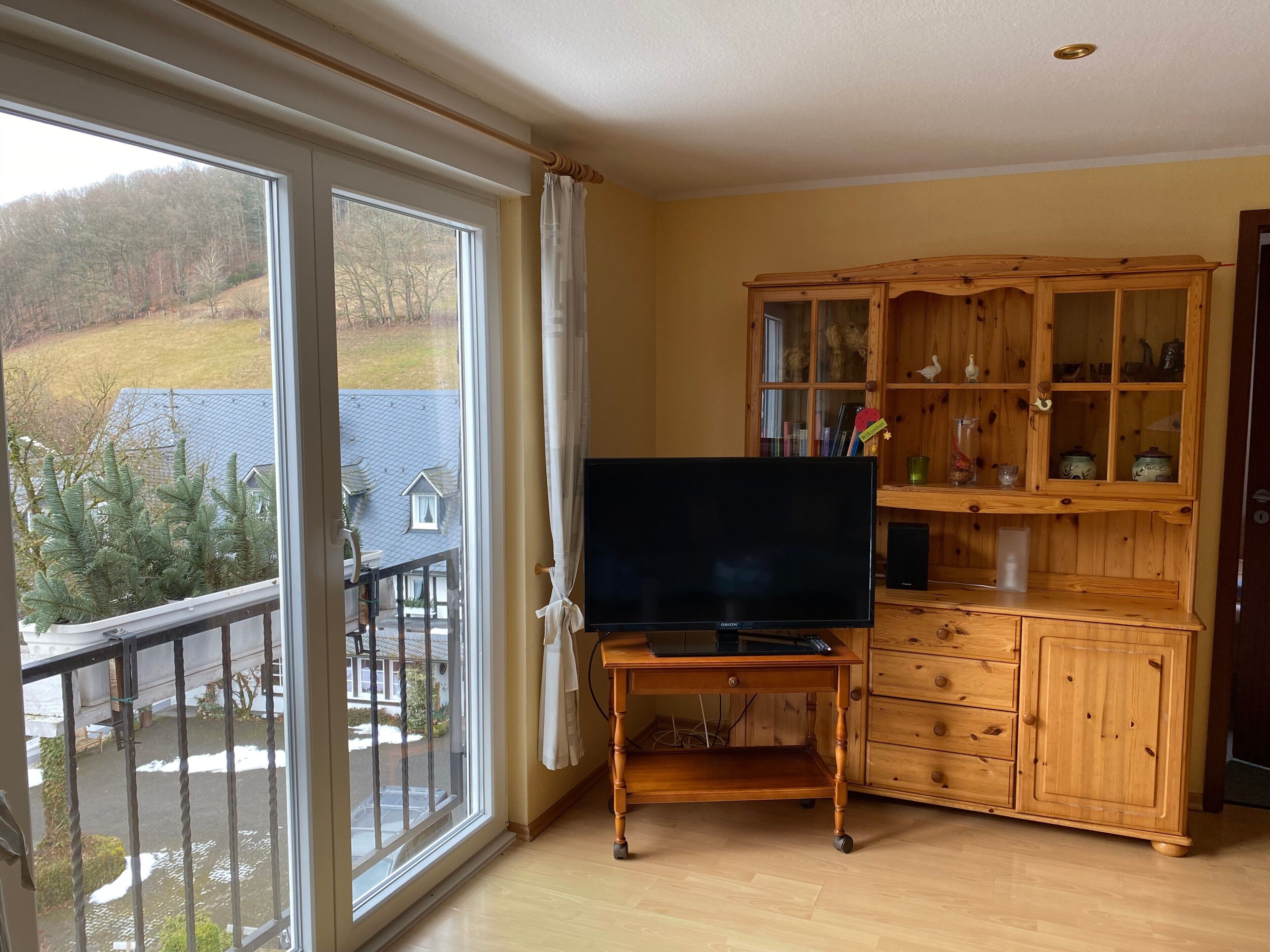 電視、乒乓球設施、音響