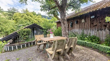 Speisen im Freien