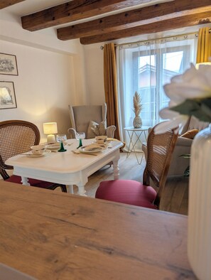 Dining - Chanterelle - Authentic Alsatian charm in a 1600 heritage home (Buhl)
