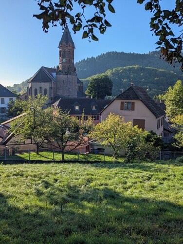 Chanterelle - Un cocon de charme au cœur d’une maison alsacienne