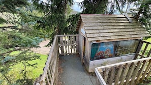 Overnatningsstedets område