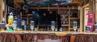 2 minutes to the falls ultimate Niagara Getaway - Hot Tub, Game Room, & tiki bar