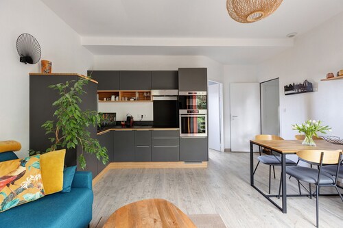 Gîte « À l’orée d’Angers » avec terrasse privée et jardin, proche de Terra Botanica