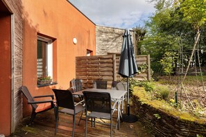 Restauration en plein air