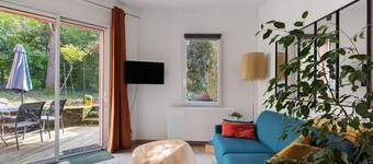 Gîte « À l’orée d’Angers » avec terrasse privée et jardin, proche de Terra Botanica