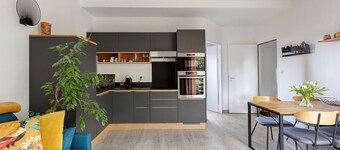 Gîte “A las puertas de Angers” con terraza privada y jardín, cerca de Terra Botanica