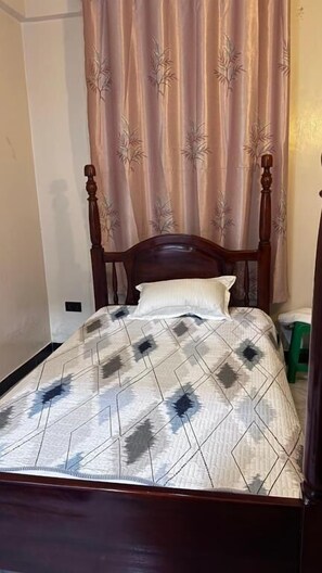 Unclassified image, 4 of 15, button - Pentagon Hotel (Fort Portal)