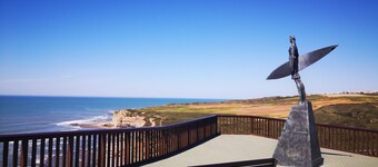 Casa do Sol in Ribamar, 9 min from Praia dos Coxos (WSR)