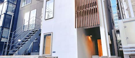 DĂ©tail de lâextĂ©rieur