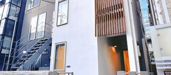 Roppongi 4 min Walk|Private Luxury House for 6–8 Guests