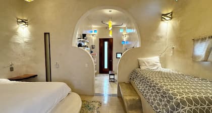 Illuminated Suite, 2 terraces CalleOuvert Organic Architecture, Center of Merida