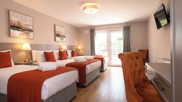 Vierbettzimmer | Kostenloses WLAN