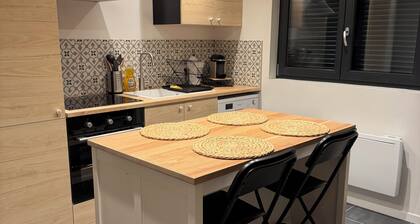 appartement avec terrasse idéale pour les voyageurs