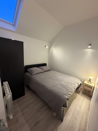 Apartment with terrace ideal for travellers