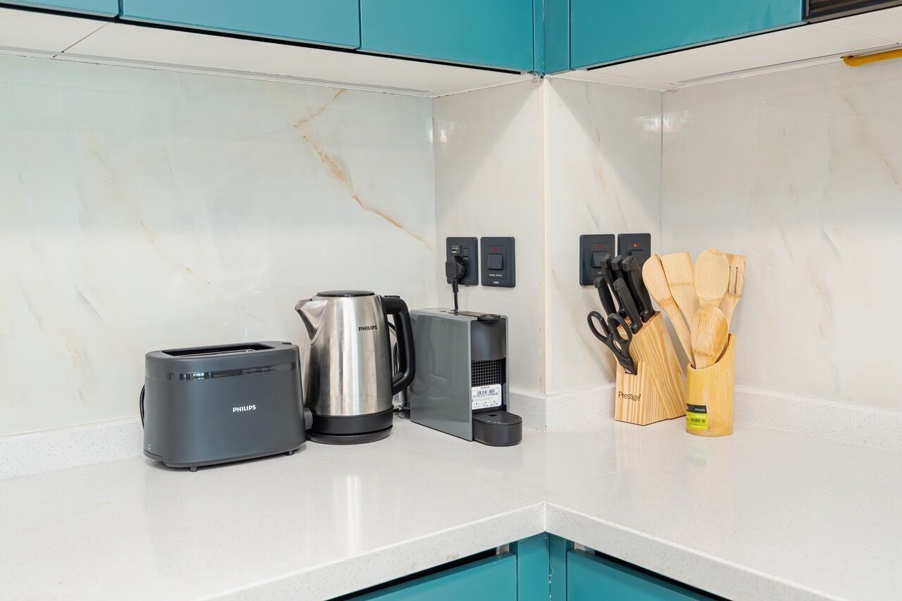 Luxury Apartment, 1 King Bed, Non Smoking, City View