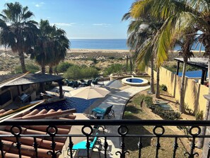 Property grounds - Elegant Novaispania 4BR house views Pacific next to Quivira Golf Cabo San Lucas (Cabo San Lucas)