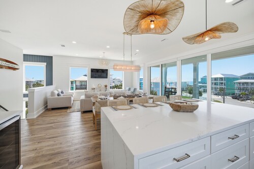 Brand New Coastal Luxury with Ocean & Bay Views, Loaded with Upscale Amenities