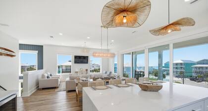 Brand New Coastal Luxury with Ocean & Bay Views, Loaded with Upscale Amenities