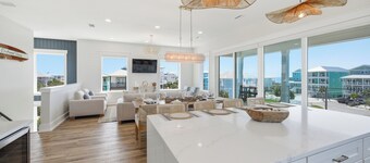 Brand New Coastal Luxury with Ocean & Bay Views, Loaded with Upscale Amenities