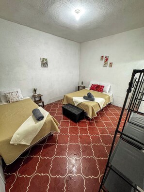 2 habitaciones, wifi y ropa de cama 