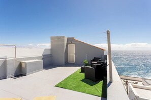 Terrace/patio - Home2Book Cozy Sea View Apartment Near the Coast (Arico)