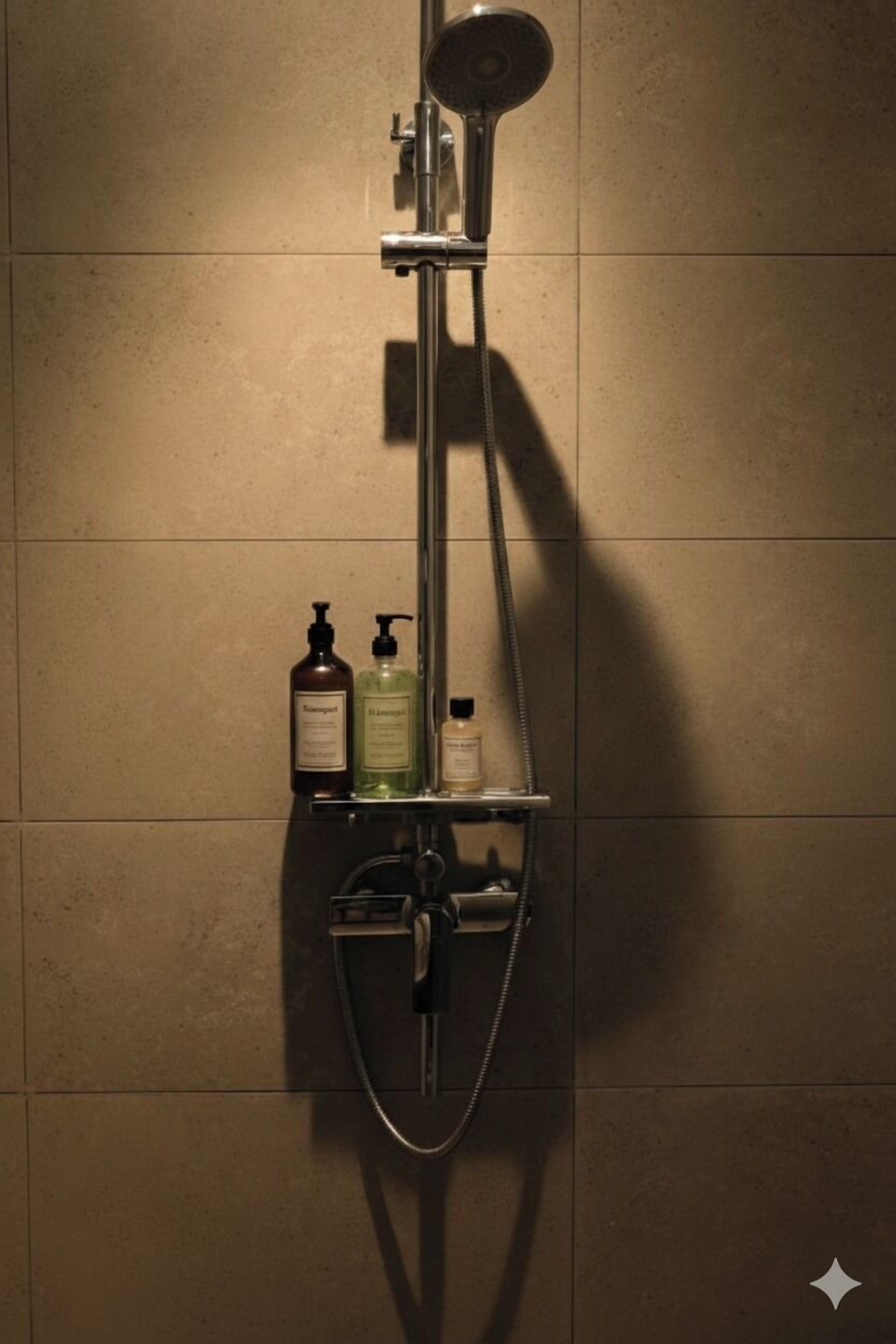 Bruser, håndklæder, Sæbe, Shampoo