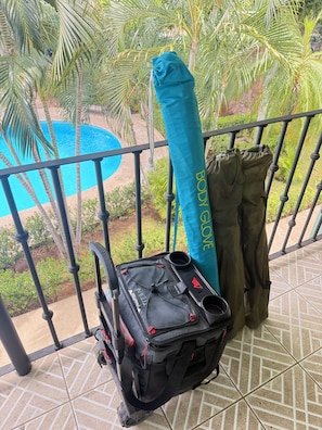Property grounds - Across from Beach | Walkable, Central & Quiet (Coco)