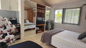 1 bedroom, desk, iron/ironing board, free WiFi