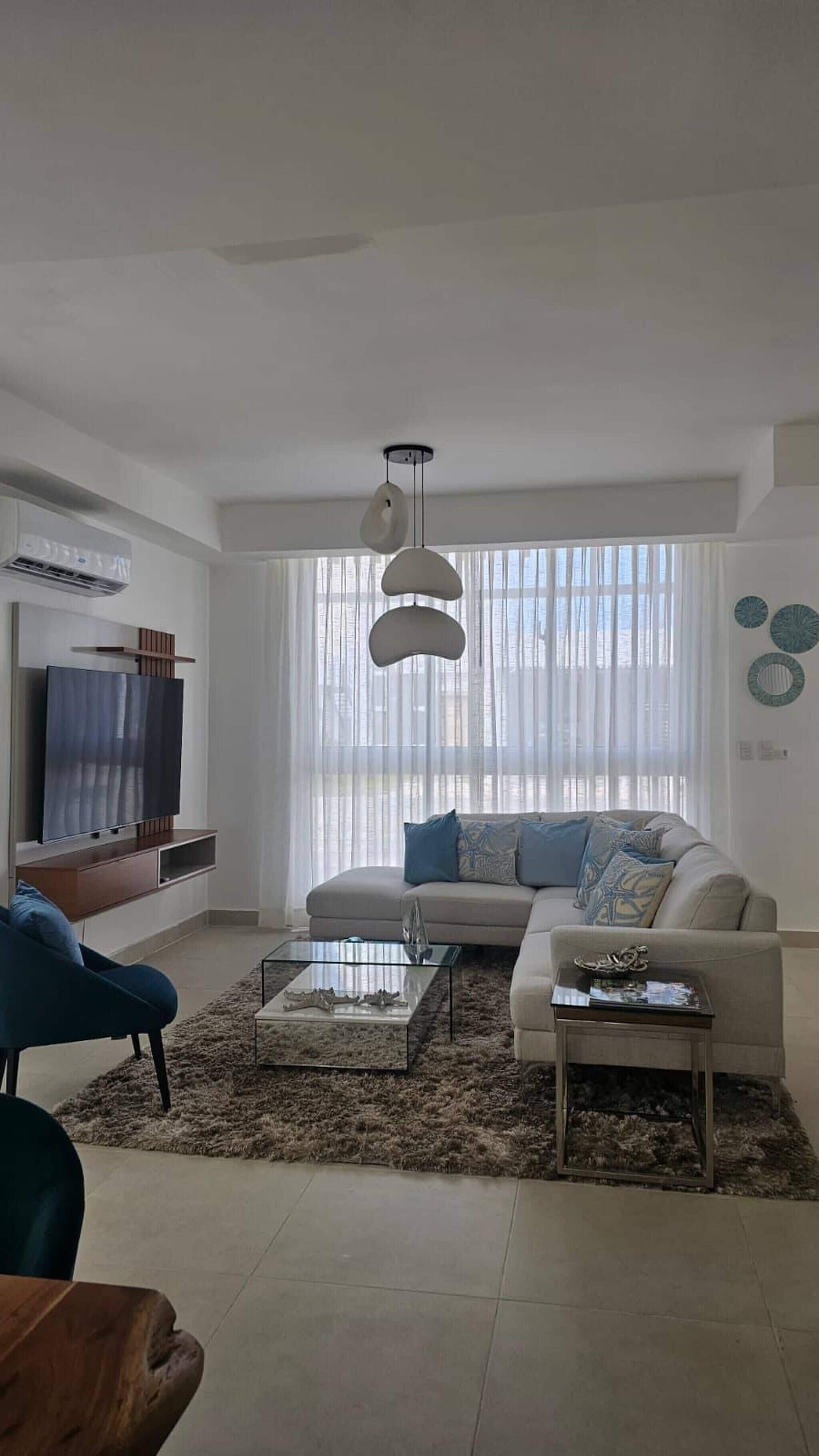 Vila, 3 quartos, piscina particular | Sala de estar