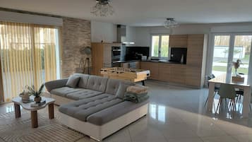 TV connectée, baby-foot