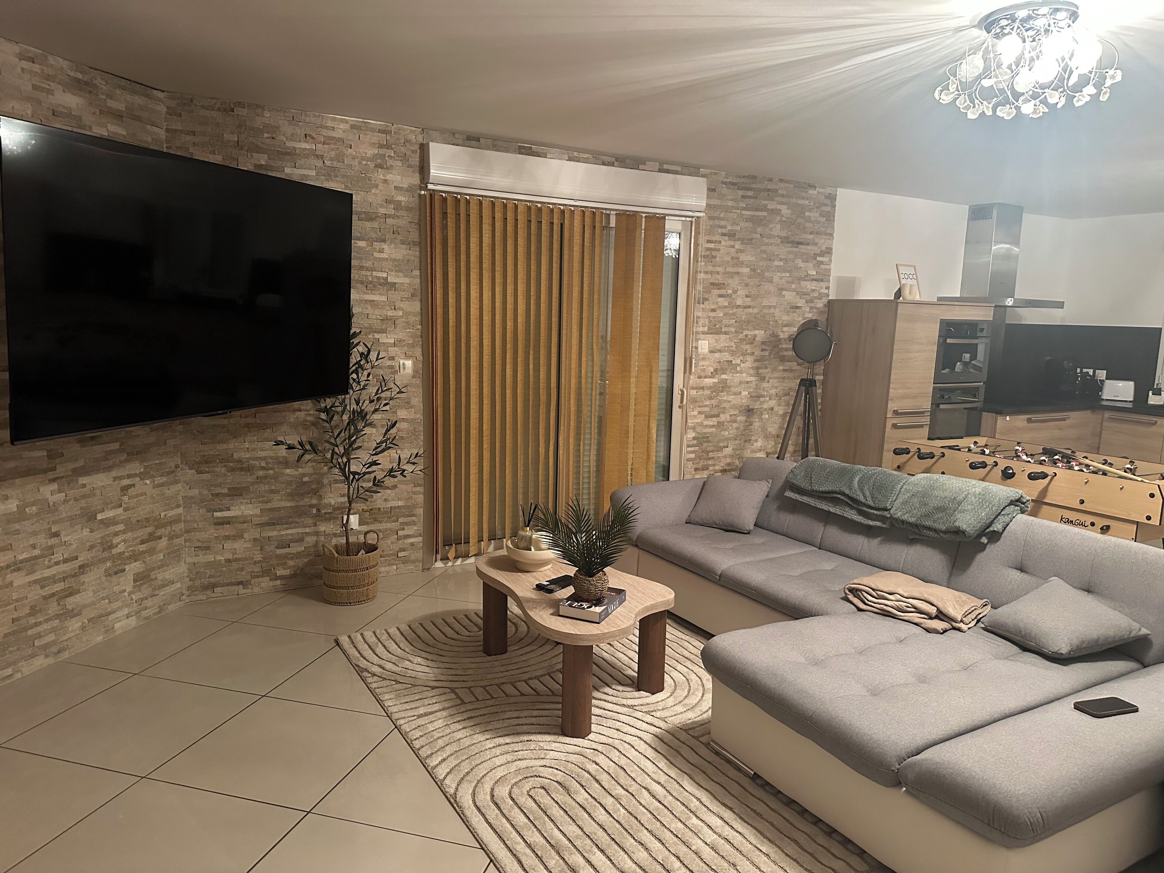 TV connectée, baby-foot