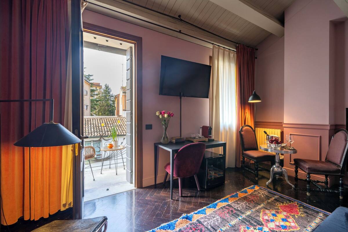Suite Junior, vue cour intérieure