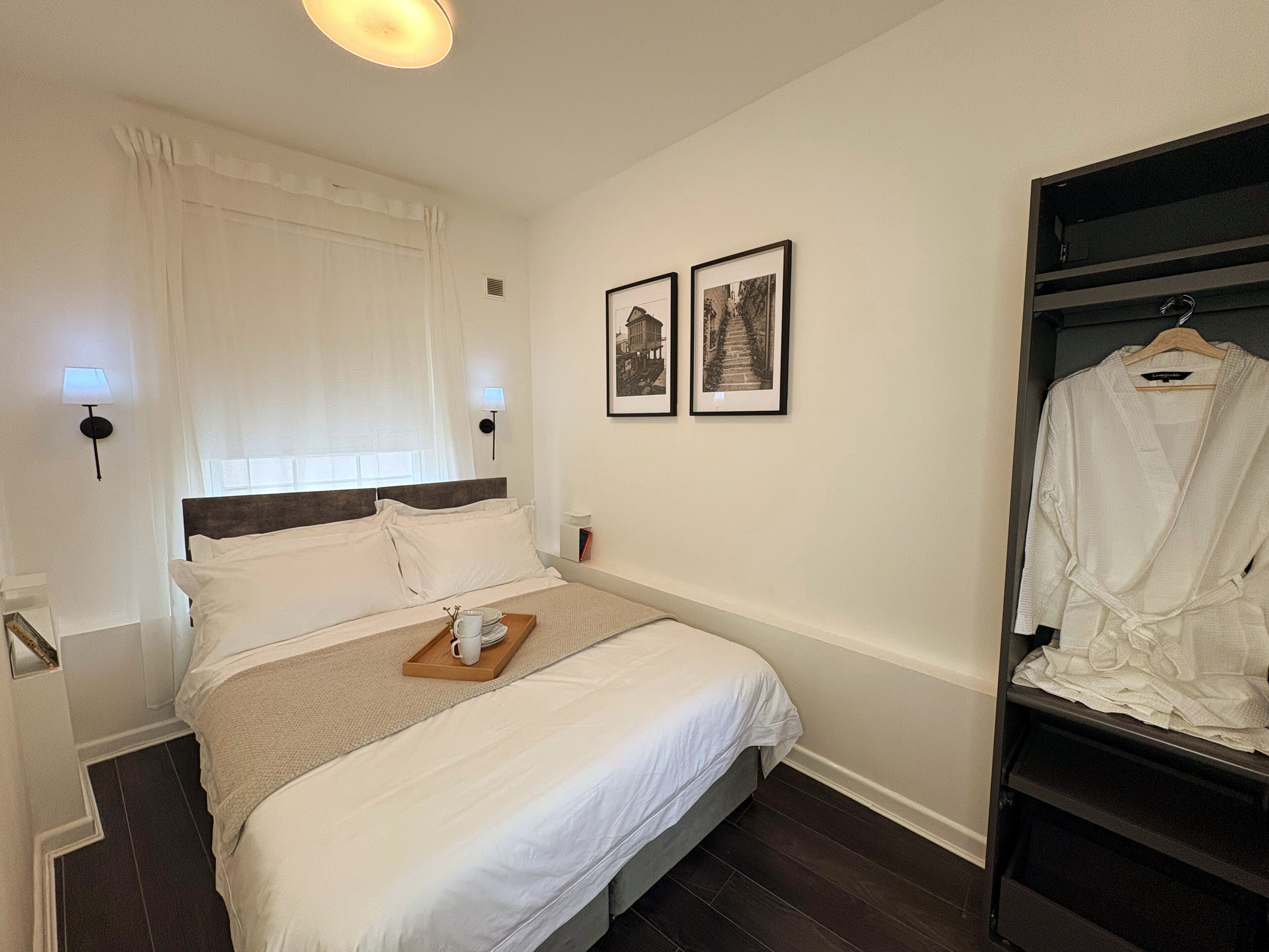 1 bedroom, iron/ironing board, free WiFi, bed sheets