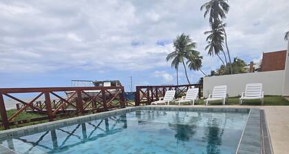 Beachfront house with pool in Maragogi - Love & Sea