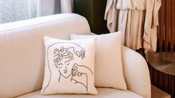 Apartemen, 1 kamar tidur, akses difabel, perapian | Interior