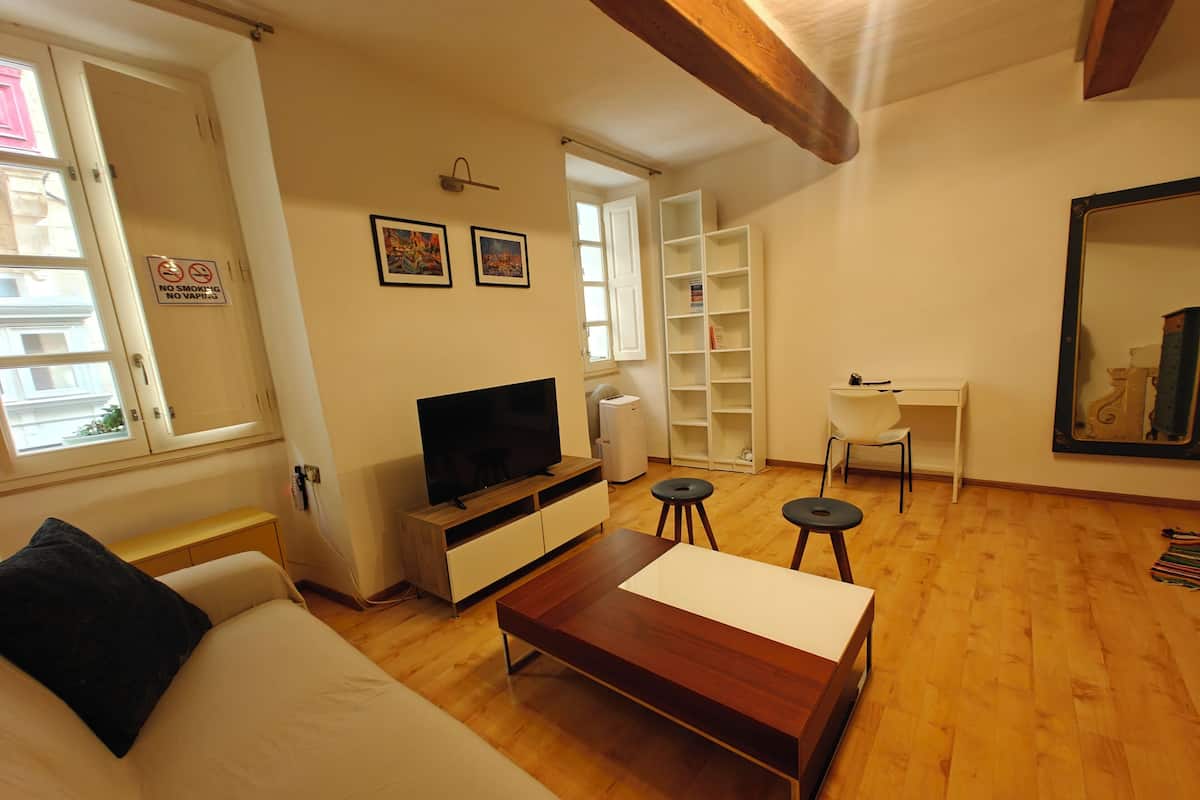 Appartement, vue ville