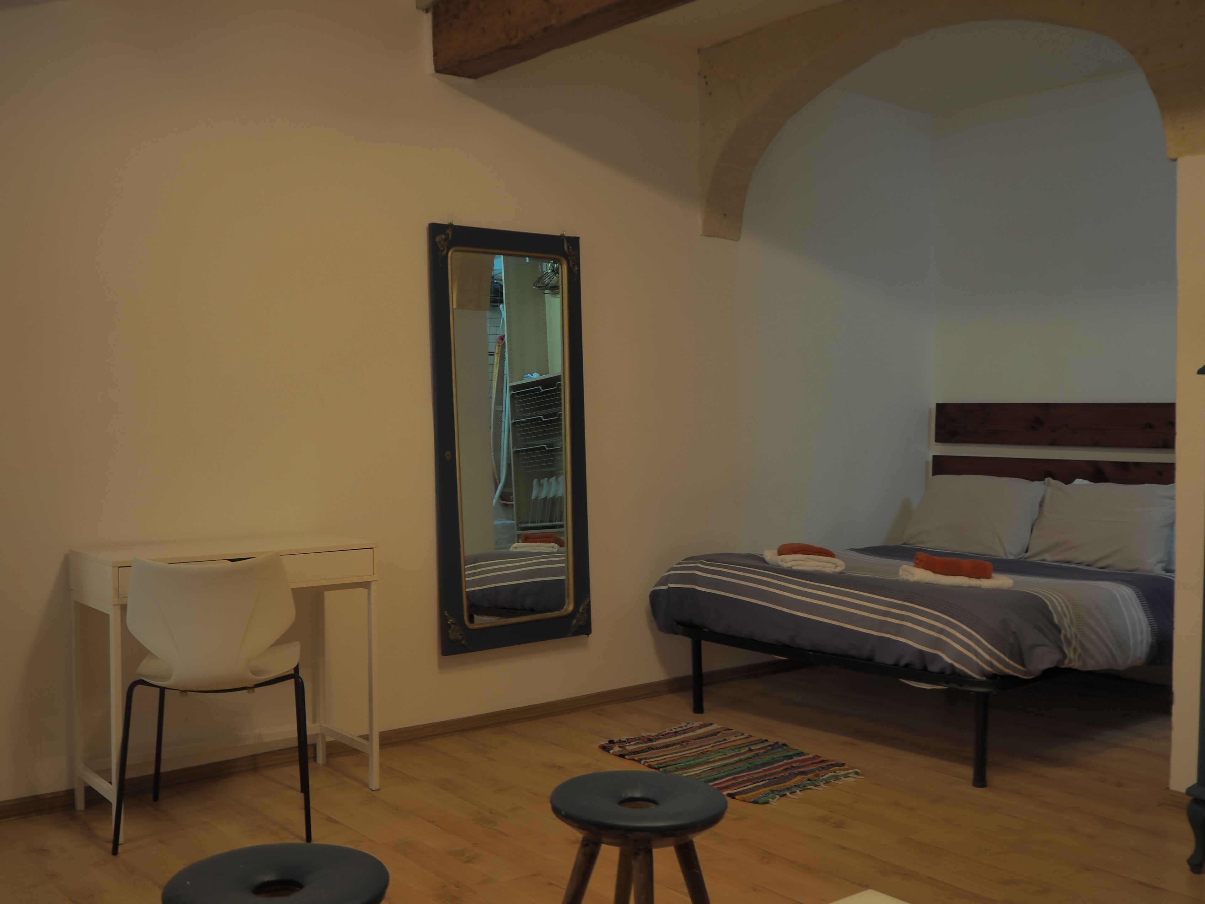 Appartement, uitzicht op de stad