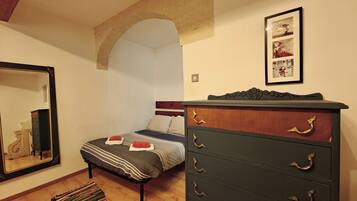 Appartement, uitzicht op de stad