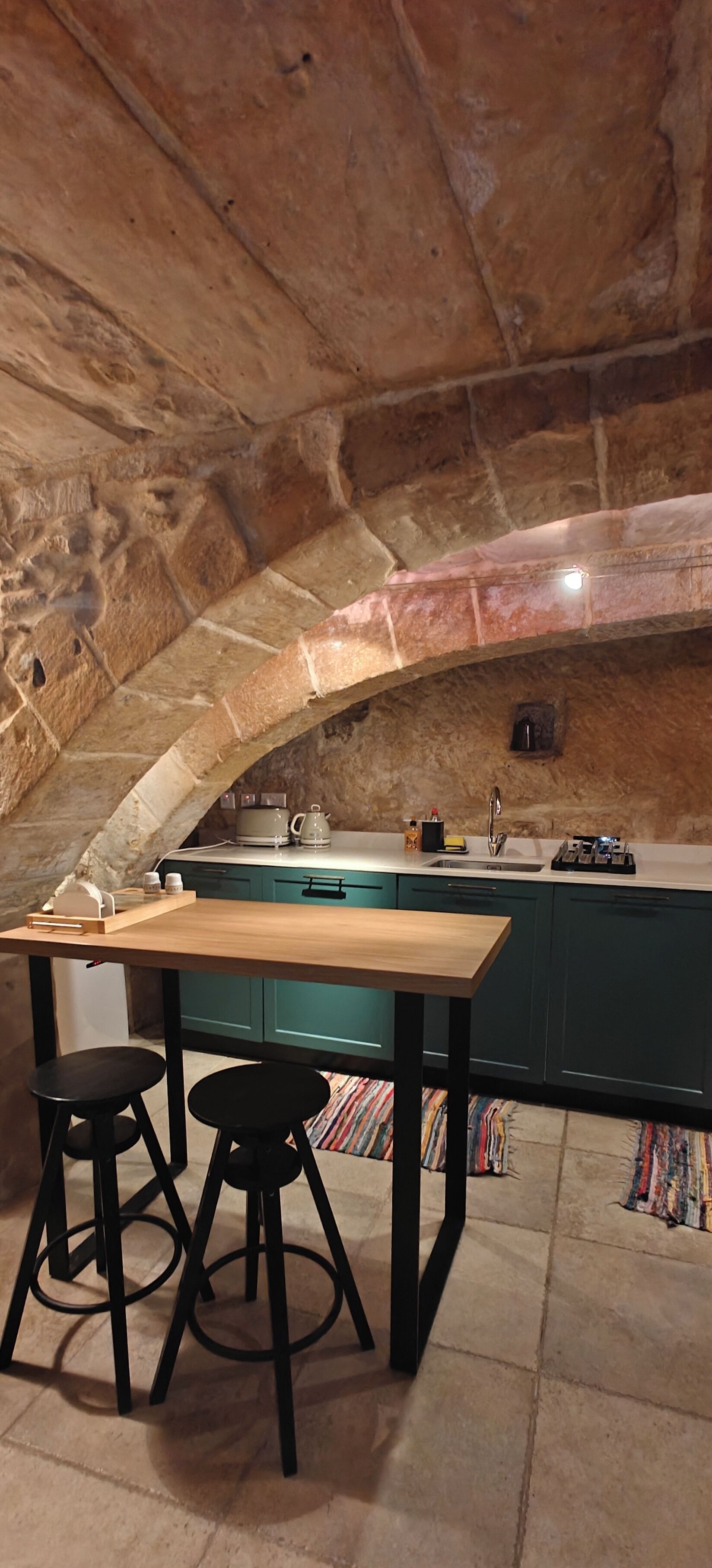 Appartement, uitzicht op de stad