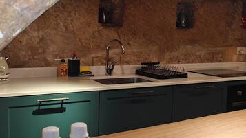 Appartement, uitzicht op stad | Privékeuken