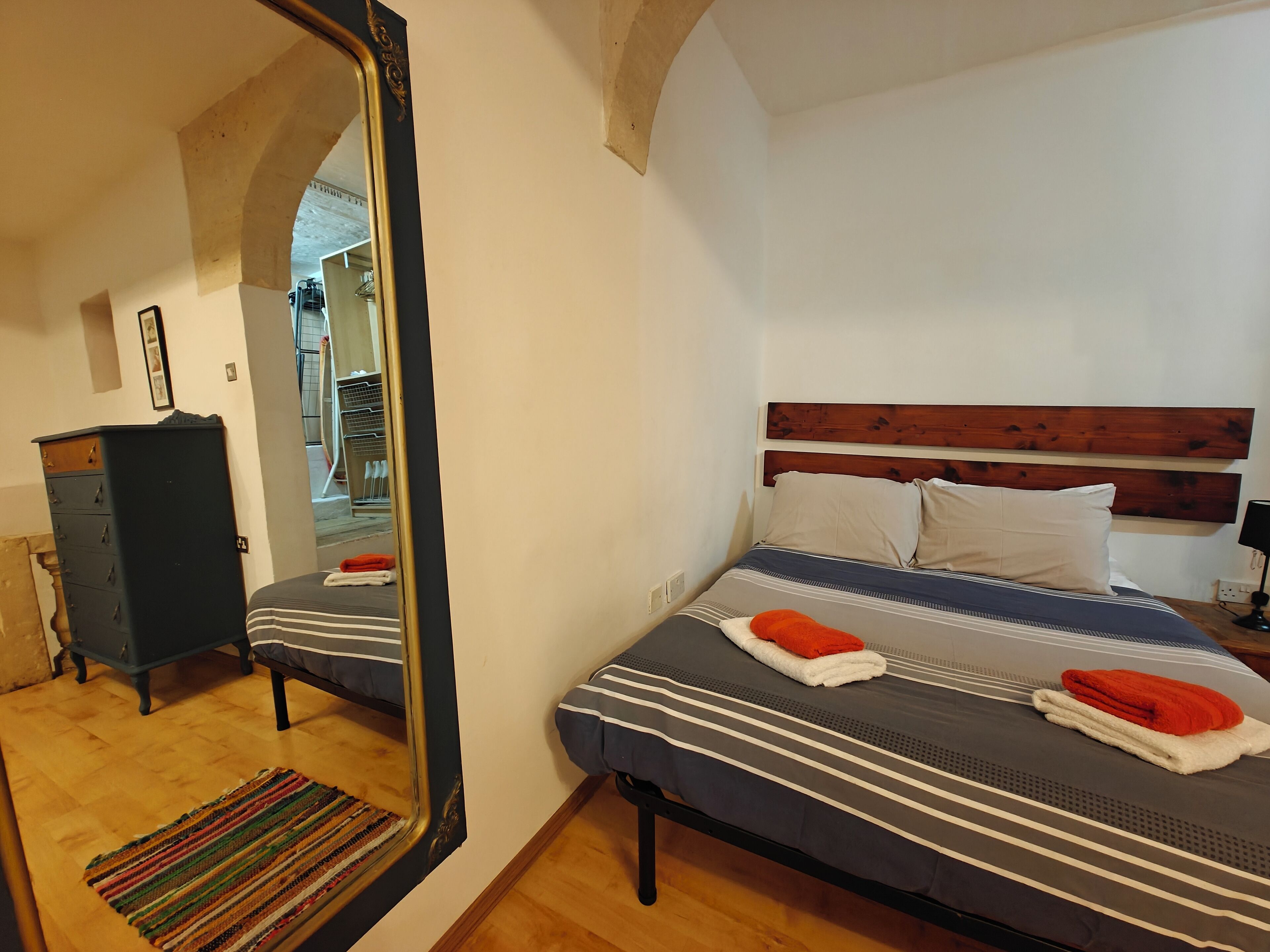 Appartement, uitzicht op de stad