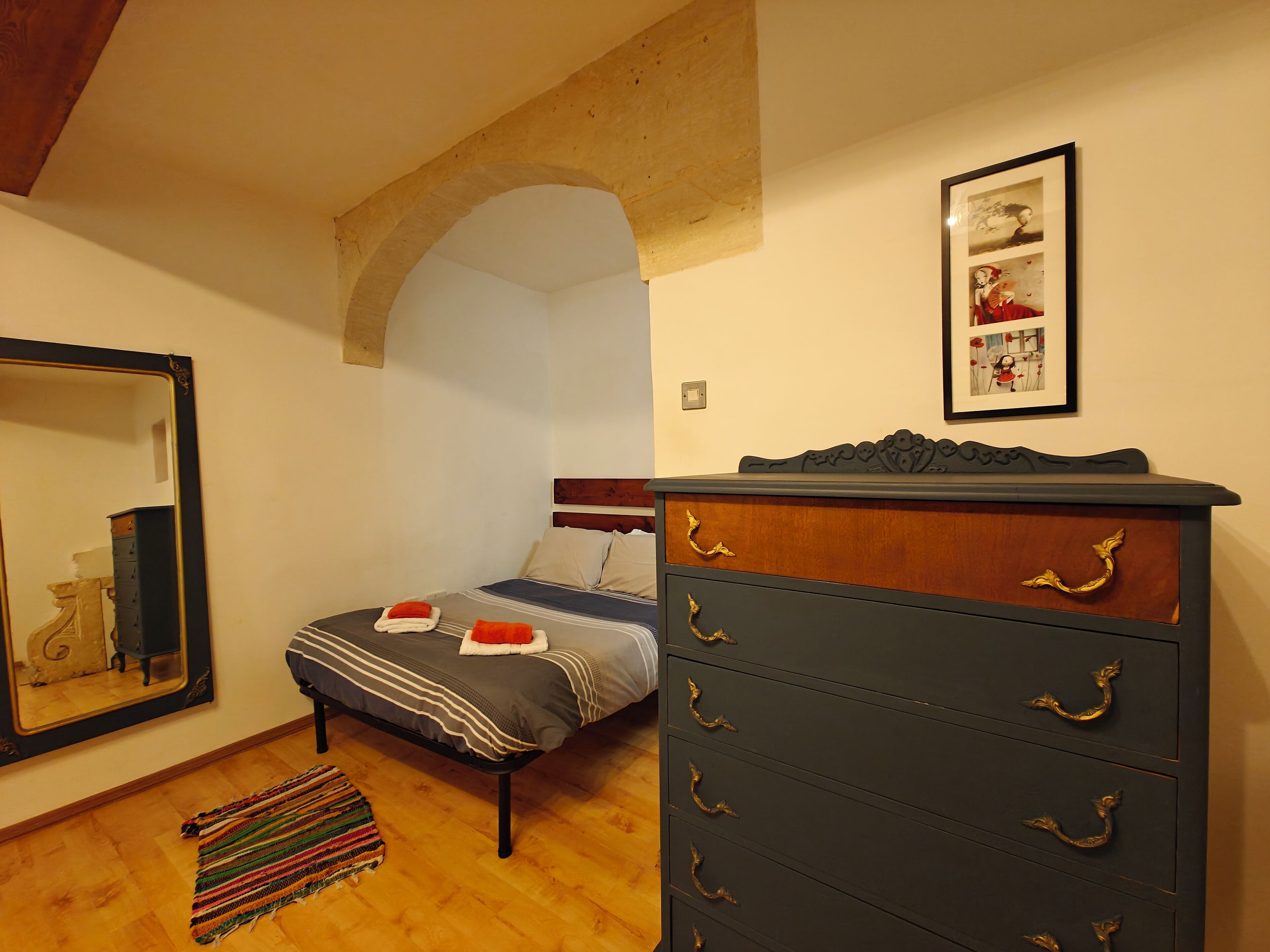 อพาร์ทเมนท์, วิวเมือง | ผ้าม่านกันแสง, เตารีด/โต๊ะรีดผ้า, Wi-Fi ฟรี