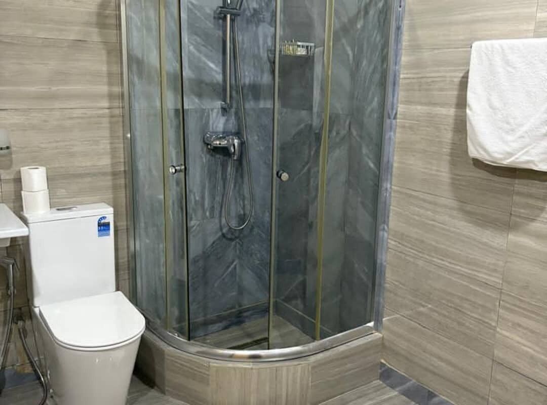 Luxury-Suite, Stadtblick | Badezimmer