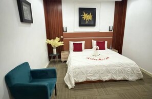 Lyxsvit - utsikt mot staden