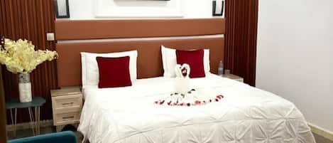 Chambre Simple, vue ville