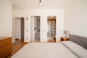 2 bedrooms, iron/ironing board, free WiFi, bed sheets - Gimber Lofts 3 by Klodge - design flat with Wi-Fi (Olbia)